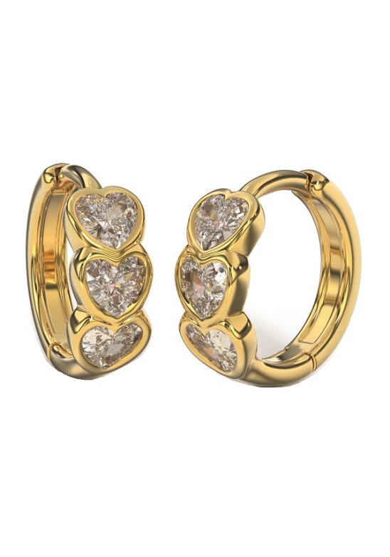 BJT422 ORECCHINI 3HEART12MM GP