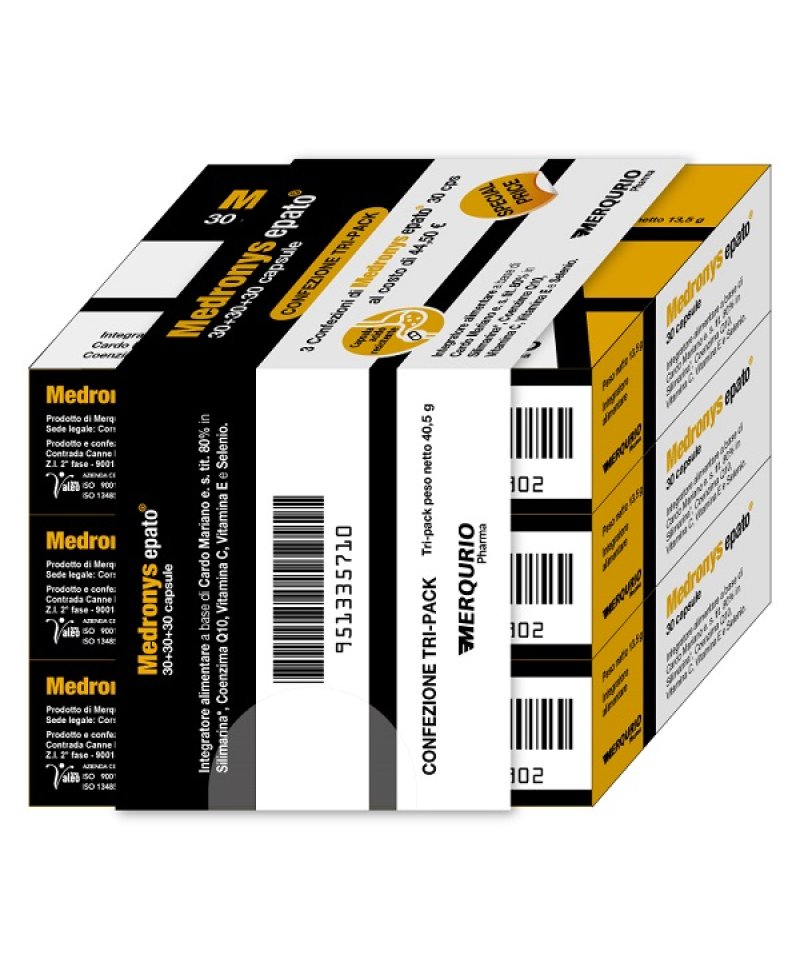 MEDRONYS EPATO 30+30+30CPS