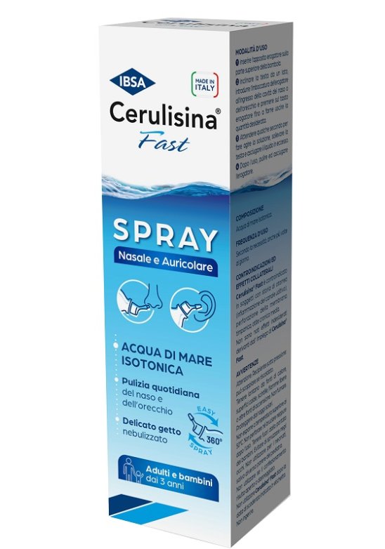 CERULISINA FAST N O SPRAY100ML