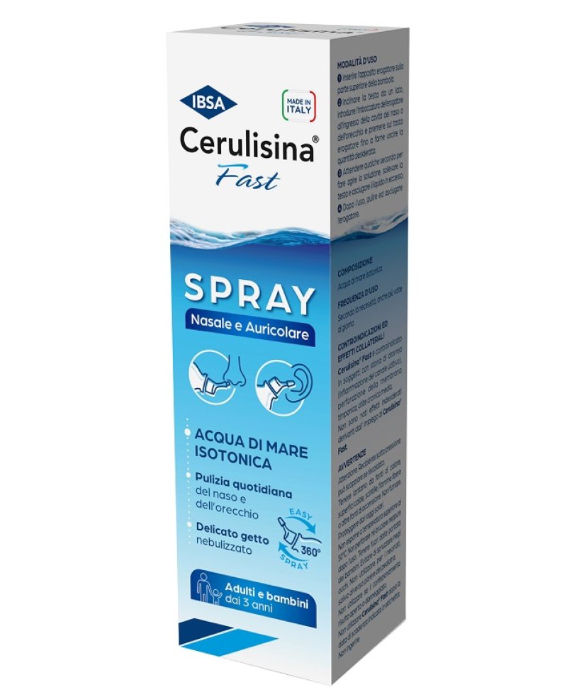 CERULISINA FAST N O SPRAY100ML CERULISINA FAST N O SPRAY100ML