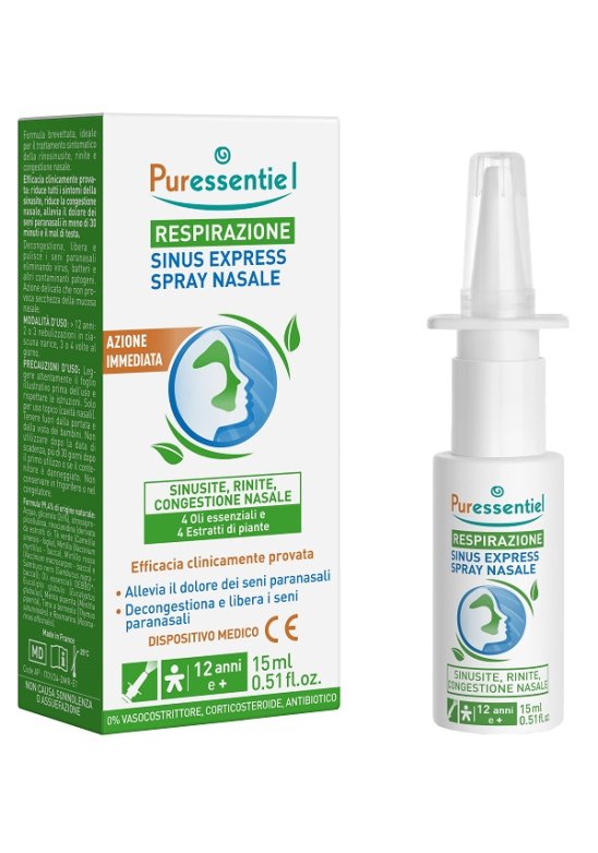 PURES SINUS SPRAY RESP 15 ML