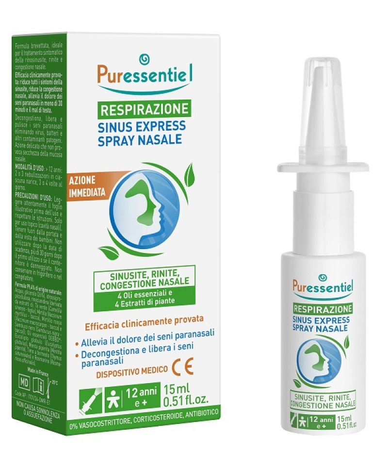 PURES SINUS SPRAY RESP 15 ML