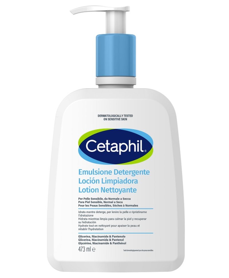 CETAPHIL EMULSIONE DET 473ML CETAPHIL EMULSIONE DET 473ML