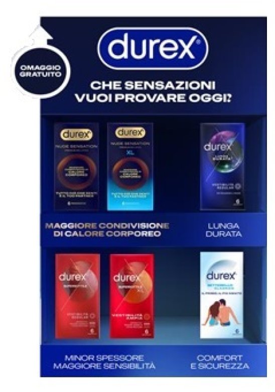 EXPO DUREX PROTETTI CONSAP 30PZ