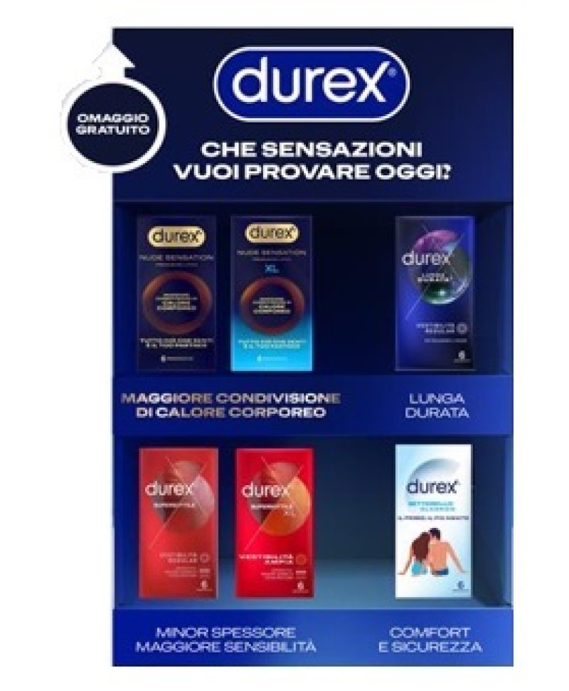 EXPO DUREX PROTETTI CONSAP 30PZ