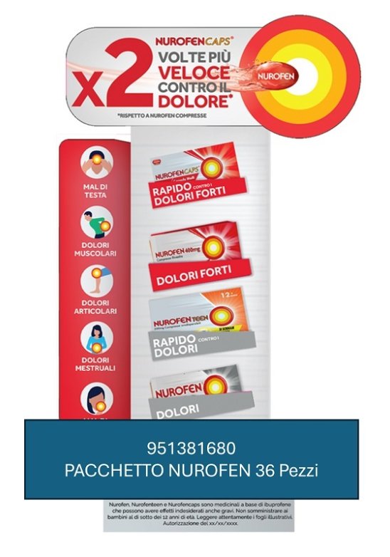 EXPO NUROFEN PACCHETTO 36PZ EXPO NUROFEN PACCHETTO 36PZ