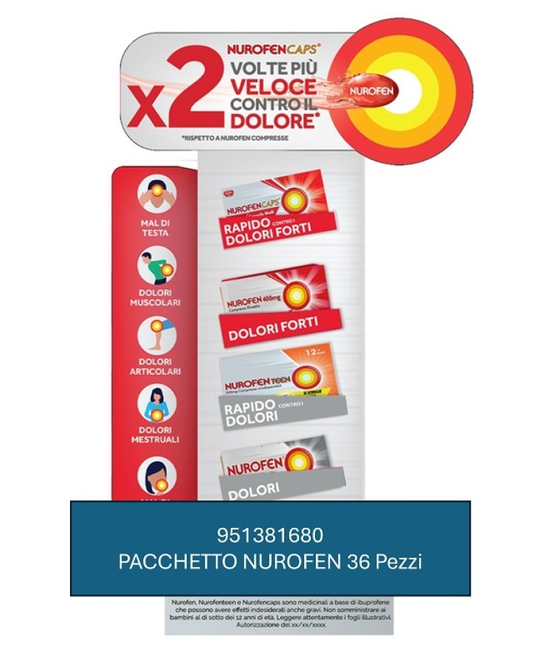 EXPO NUROFEN PACCHETTO 36PZ