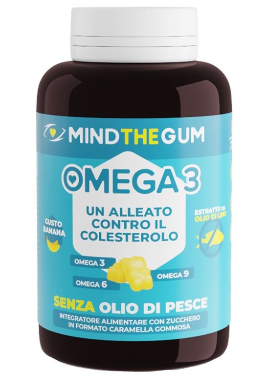 MIND THE GUMMY OMEGA 60GOMM Q