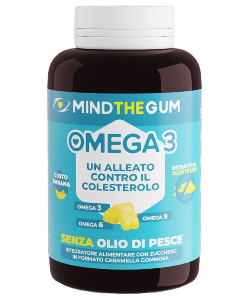 MIND THE GUMMY OMEGA 60GOMM Q
