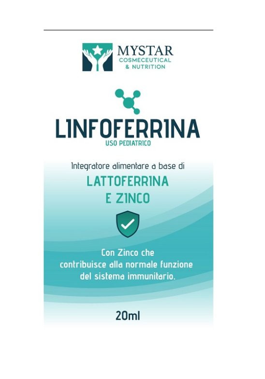 LINFOFERRINA USO PEDIATRIC20ML