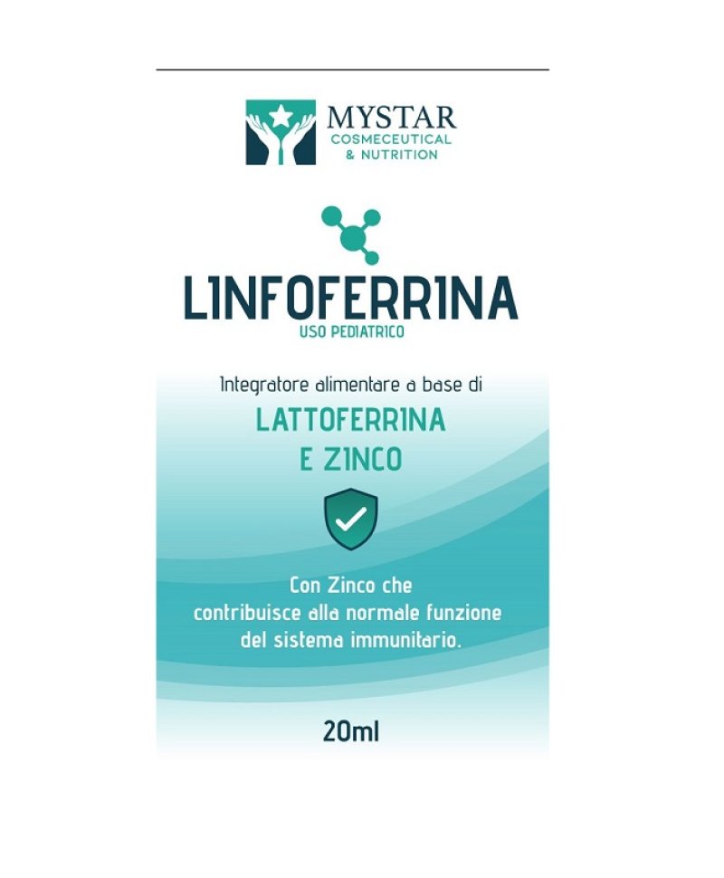 LINFOFERRINA USO PEDIATRIC20ML