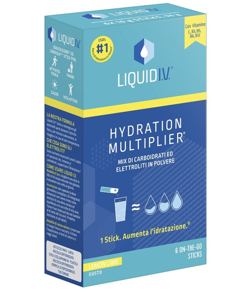 LIQUID IV HYDRATION MULT LEMON6P LIQUID IV HYDRATION MULT LEMON6P