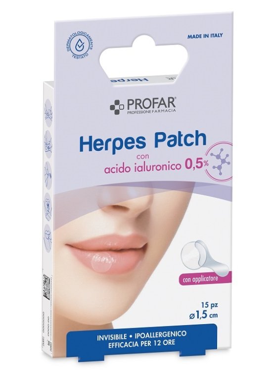HERPES PATCH 15PZ N/F PROFAR