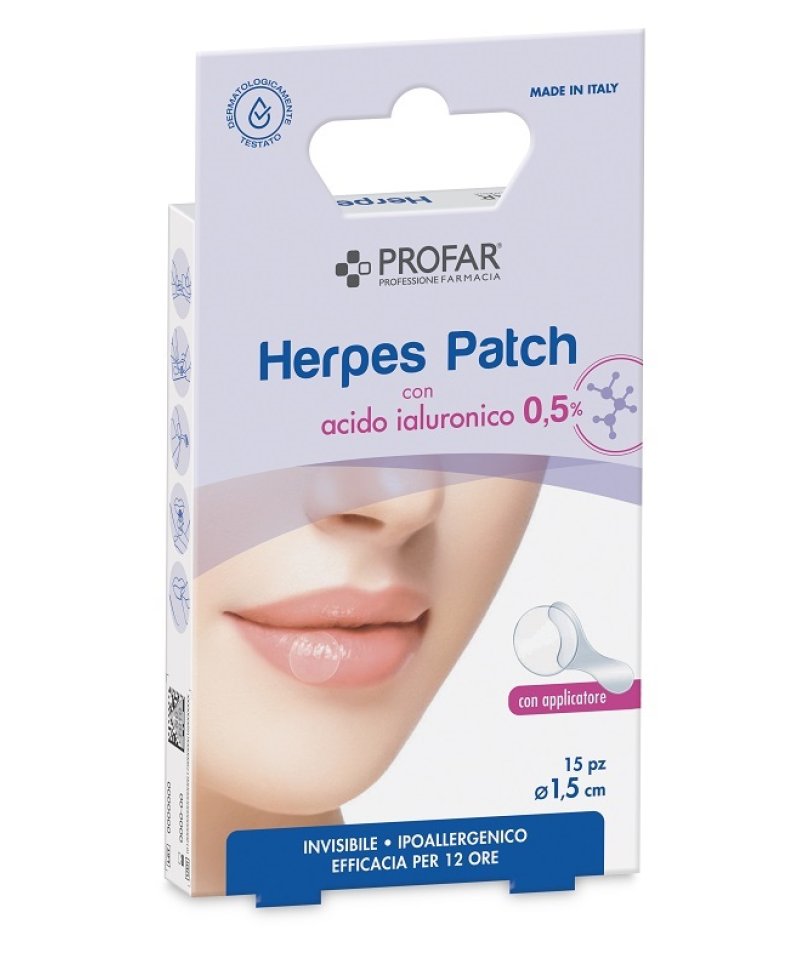 HERPES PATCH 15PZ N/F PROFAR HERPES PATCH 15PZ N/F PROFAR