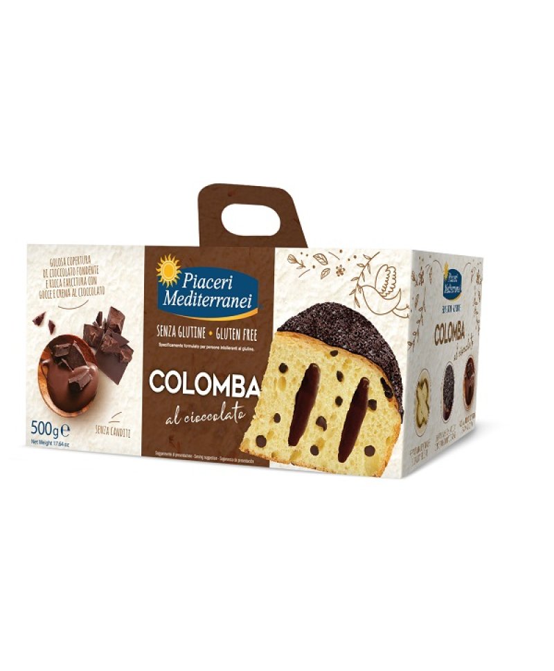 PIACERI MEDIT COLOMBA CIOC500G PIACERI MEDIT COLOMBA CIOC500G