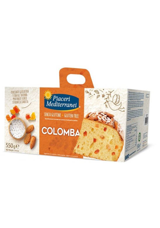 PIACERI MEDIT COLOMBA 550G
