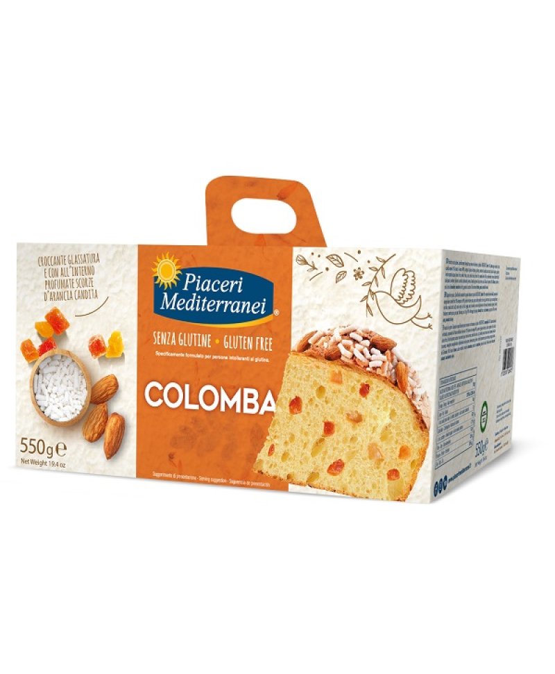 PIACERI MEDIT COLOMBA 550G PIACERI MEDIT COLOMBA 550G