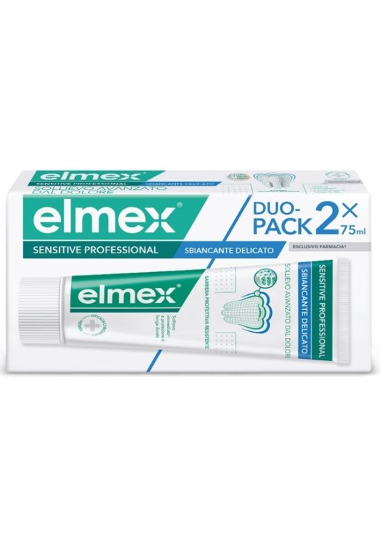 ELMEX SEN PROF WHITE DUO 2X75ML