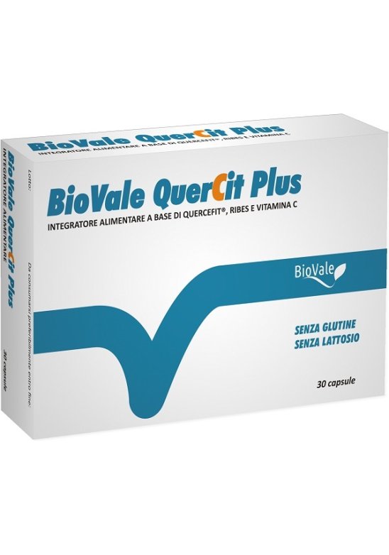 BIOVALE QUERCIT PLUS 30CPS BIOVALE QUERCIT PLUS 30CPS