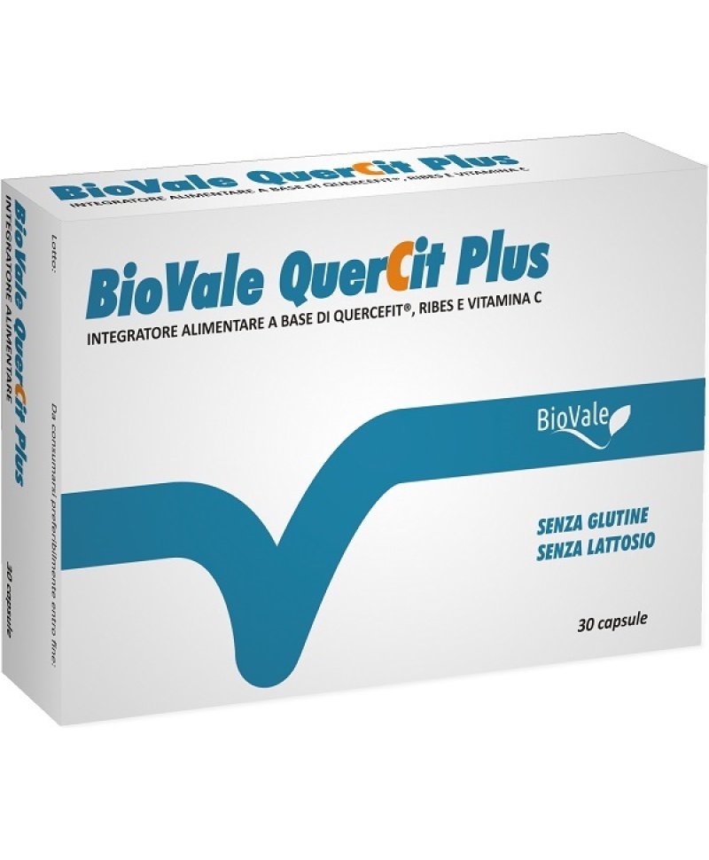 BIOVALE QUERCIT PLUS 30CPS