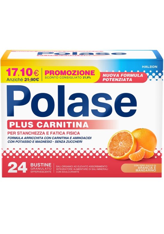 POLASE PLUS CARNITINA PRO24BUS