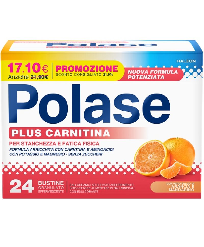 POLASE PLUS CARNITINA PRO24BUS