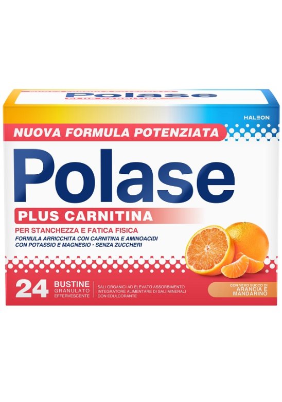 POLASE PLUS CARNITINA 24BUST