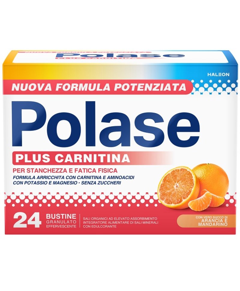 POLASE PLUS CARNITINA 24BUST