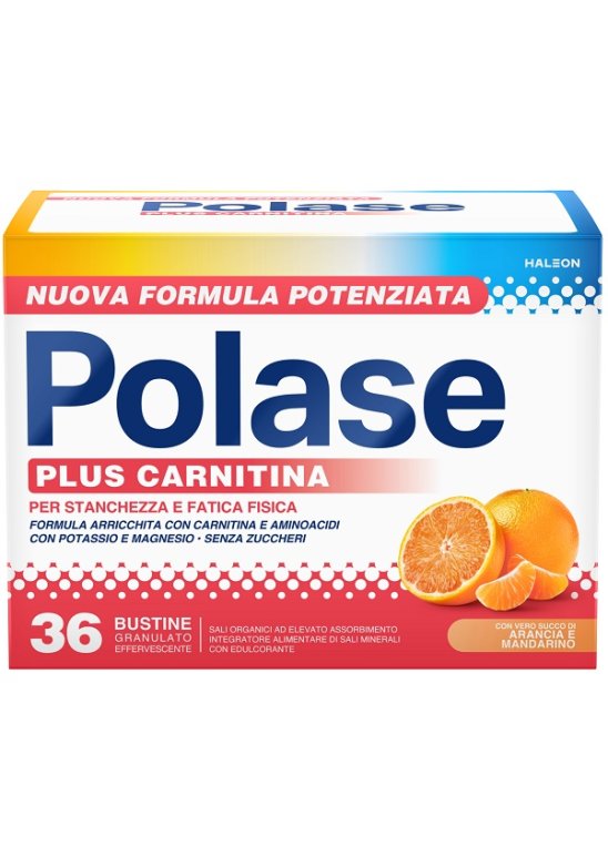 POLASE PLUS CARNITINA 36BUST