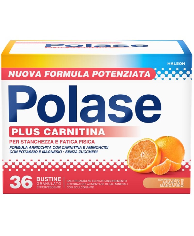 POLASE PLUS CARNITINA 36BUST