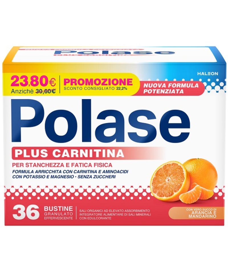 POLASE PLUS CARNITINA PRO36BUS