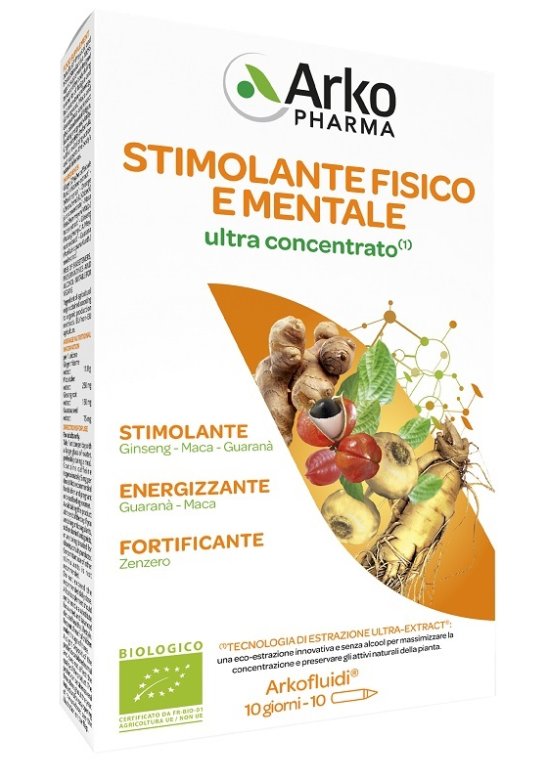 ARKOFLUIDI STIMOLANTE FISICO/MEN