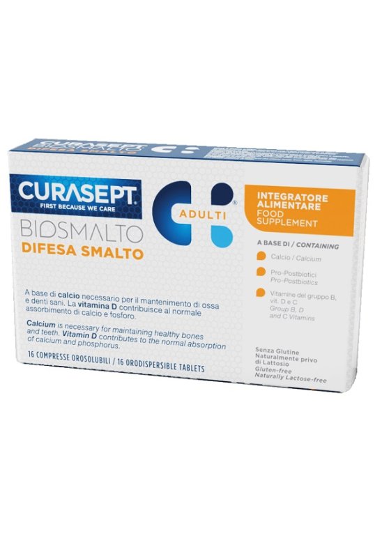 CURASEPT BIOSMALTO DIF AD 16CPR