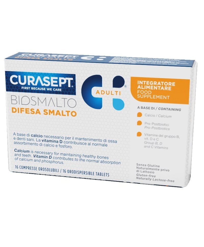 CURASEPT BIOSMALTO DIF AD 16CPR
