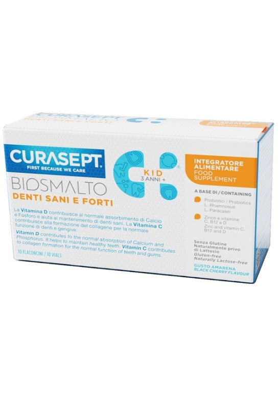 CURASEPT BIOSMALTO KID 10FL