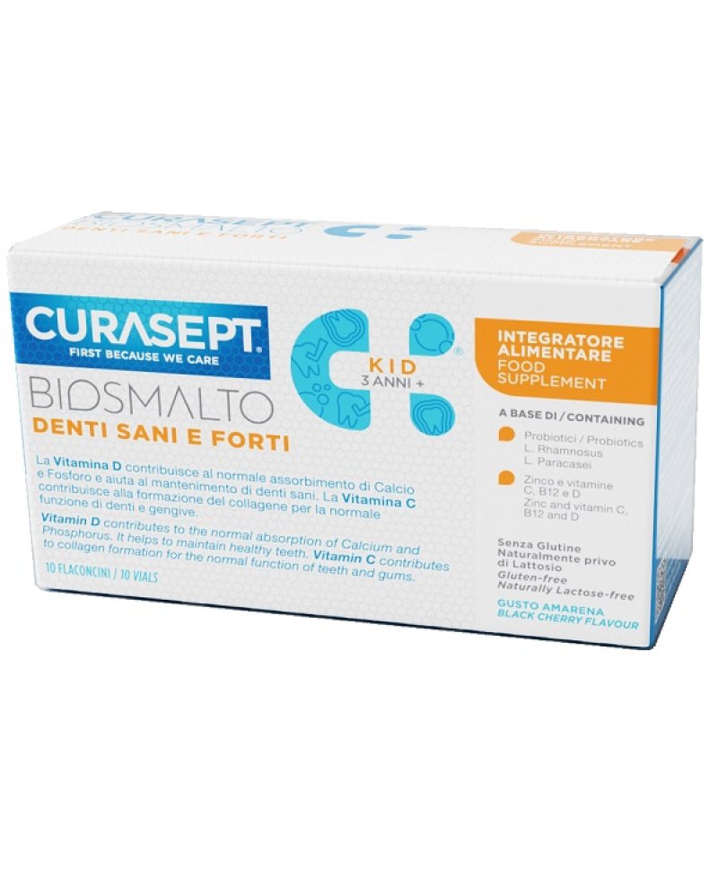 CURASEPT BIOSMALTO KID 10FL