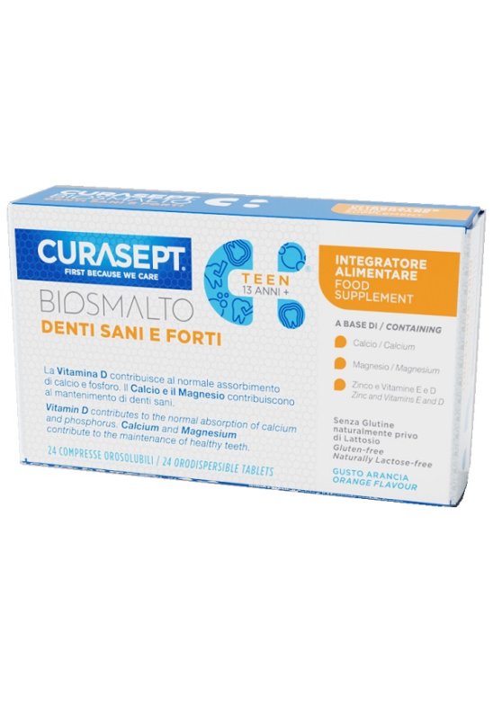 CURASEPT BIOSMALTO TEEN 24CPR