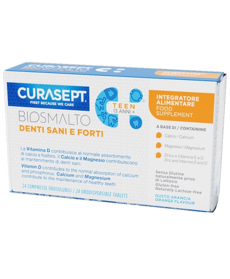 CURASEPT BIOSMALTO TEEN 24CPR