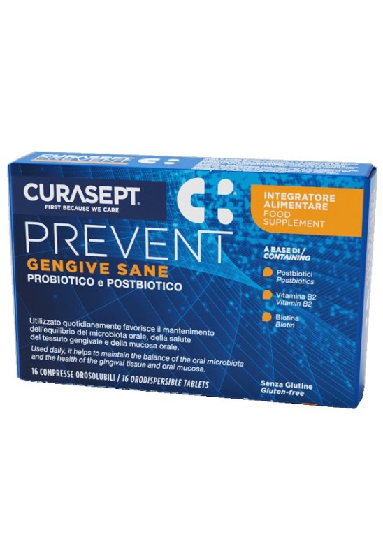 CURASEPT PREVENT GENGIVE 16CPR