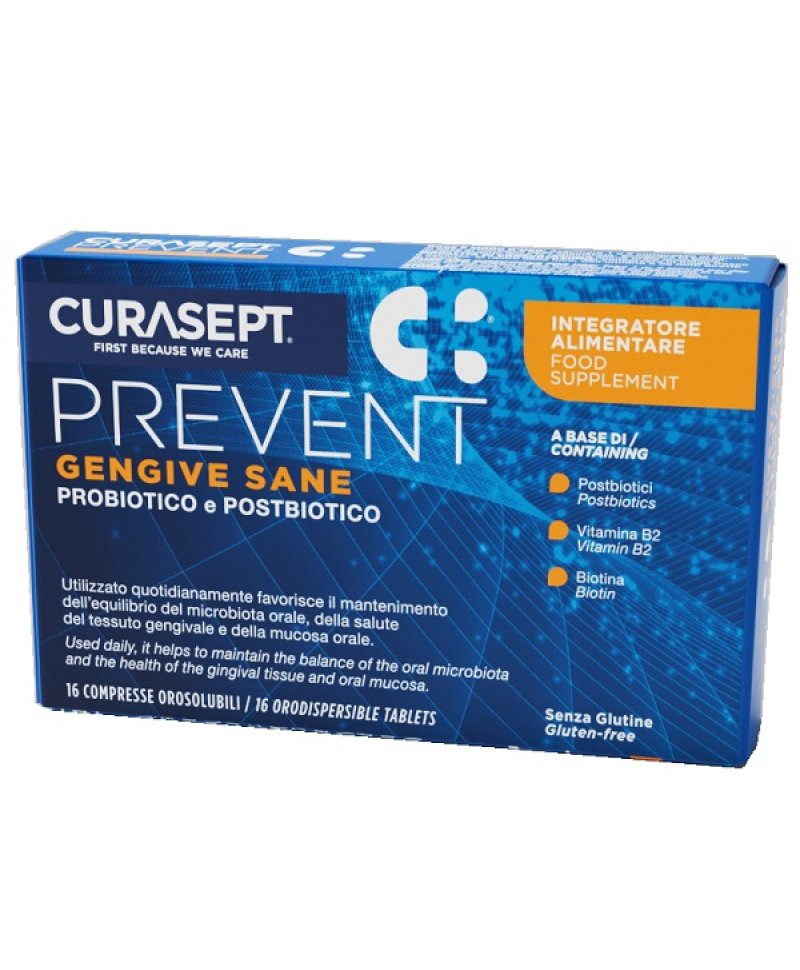 CURASEPT PREVENT GENGIVE 16CPR
