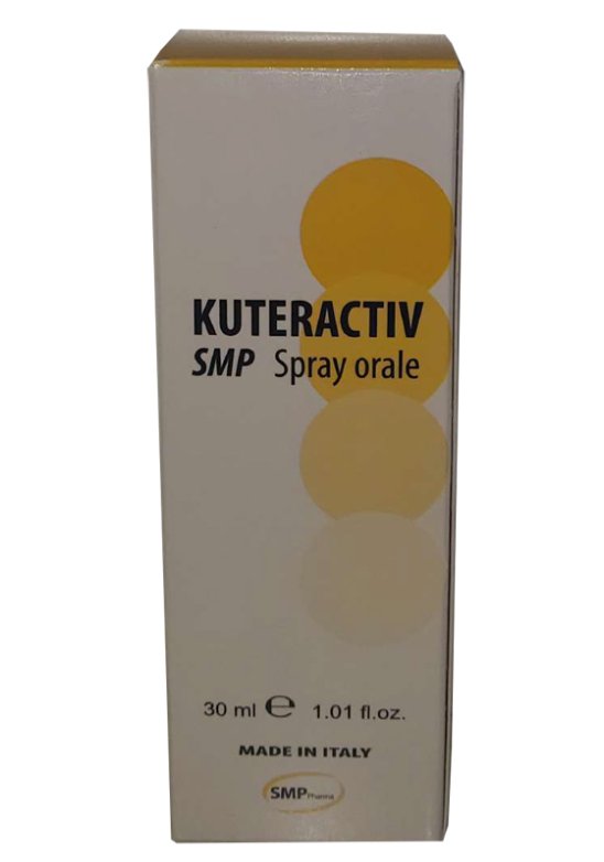 KUTERACTIV SMP SPRAY ORALE30ML KUTERACTIV SMP SPRAY ORALE30ML