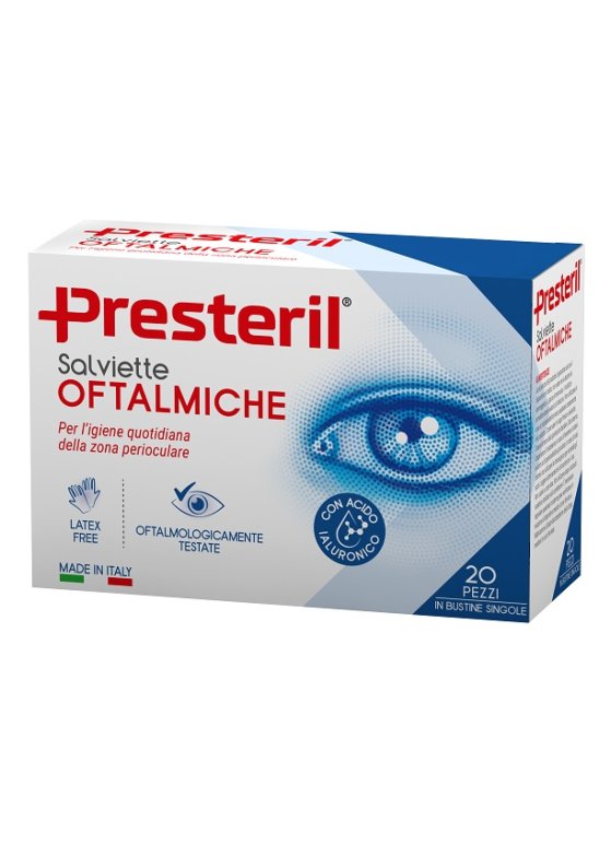 PRESTERIL SALVIETTE OFT 20PZ