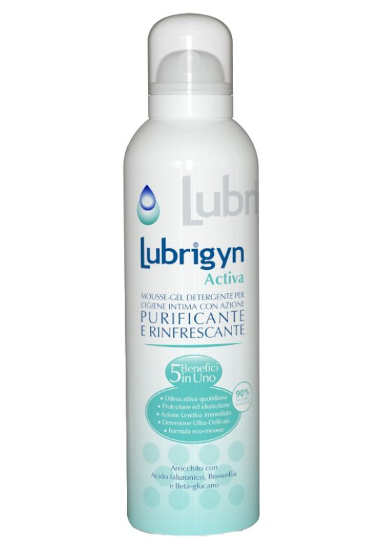 LUBRIGYN ACTIVA MOUSSE-GEL DET LUBRIGYN ACTIVA MOUSSE-GEL DET