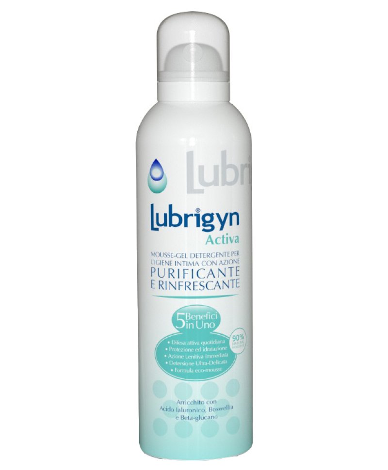 LUBRIGYN ACTIVA MOUSSE-GEL DET LUBRIGYN ACTIVA MOUSSE-GEL DET