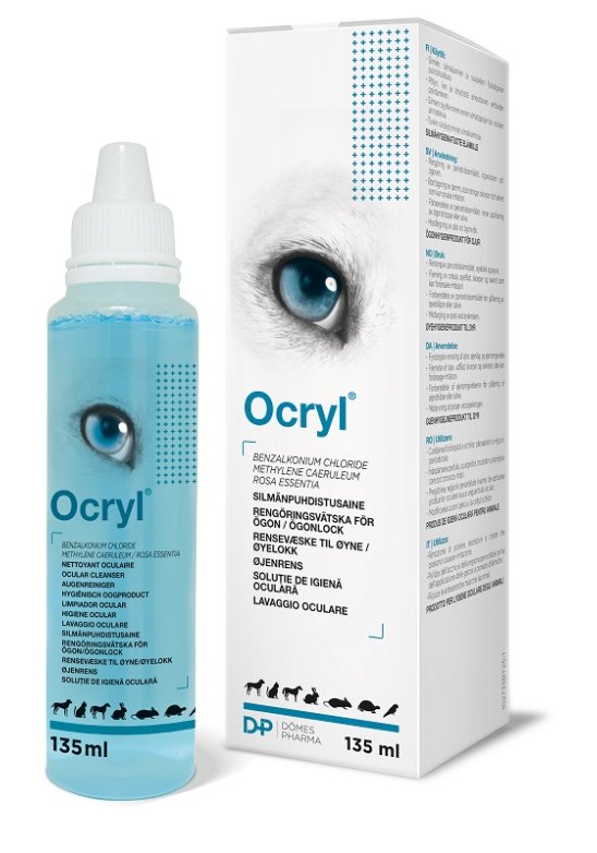 V OCRYL LAVAGGIO OCULARE 135ML