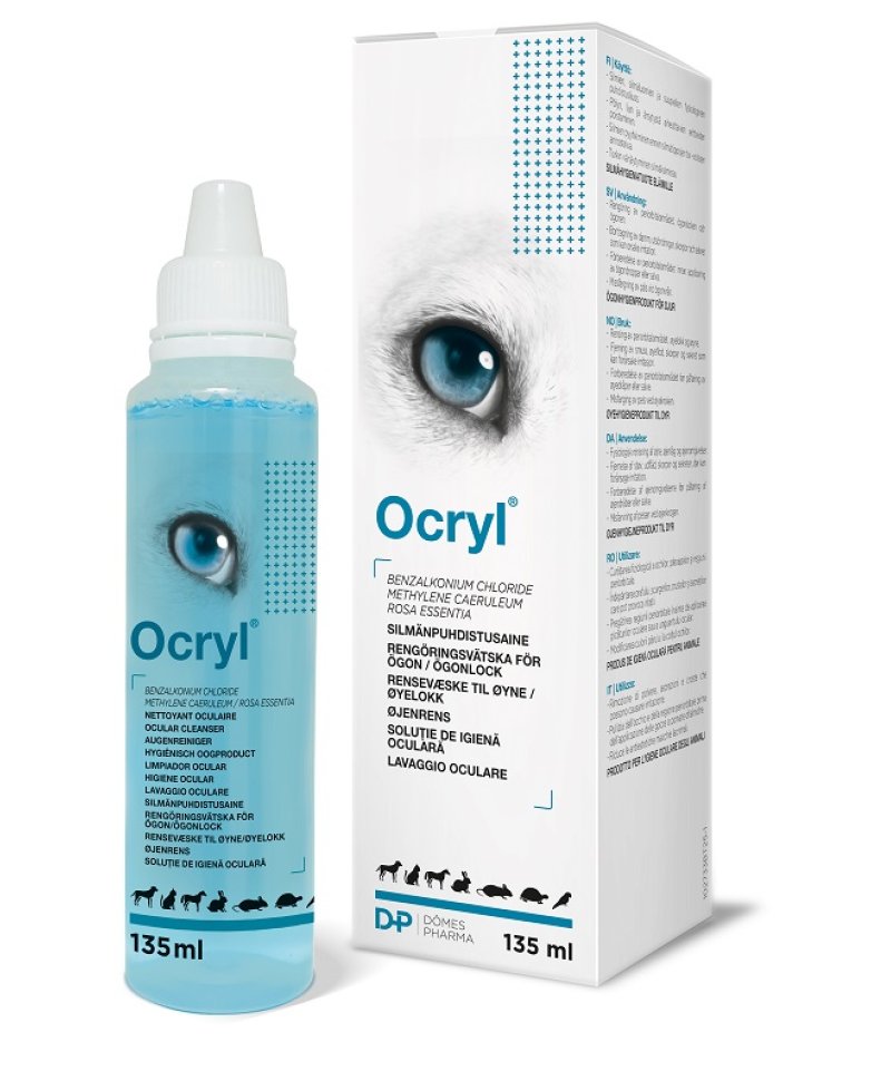 V OCRYL LAVAGGIO OCULARE 135ML