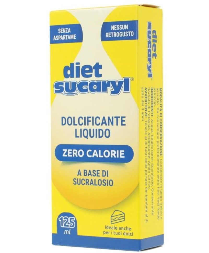 DIET SUCARYL 125ML N/F CORMAM (I
