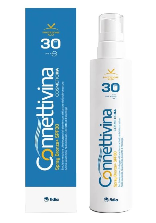 CONNETTIVINA SPRAY BRONZE 30SPF