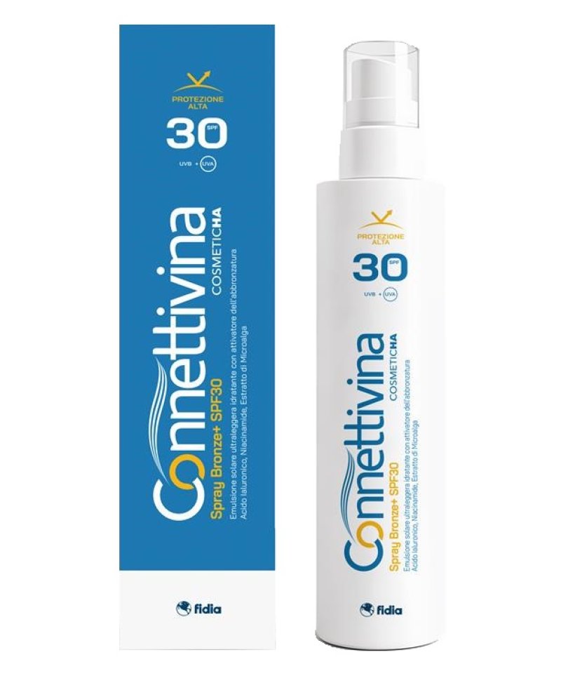 CONNETTIVINA SPRAY BRONZE 30SPF