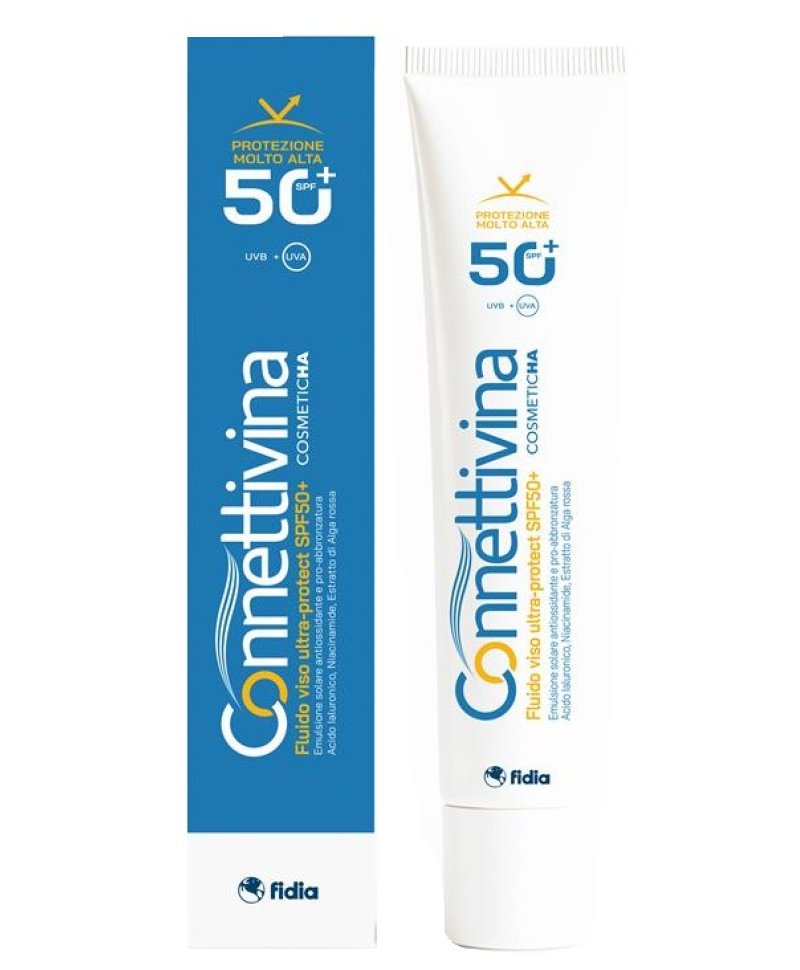 CONNETTIVINA FLUIDO VISO 50SPF